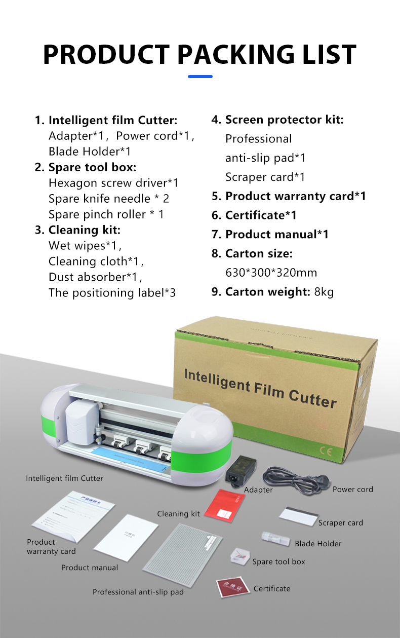  手机切膜机|MT180    Mobile film cutter | mt180(图11)